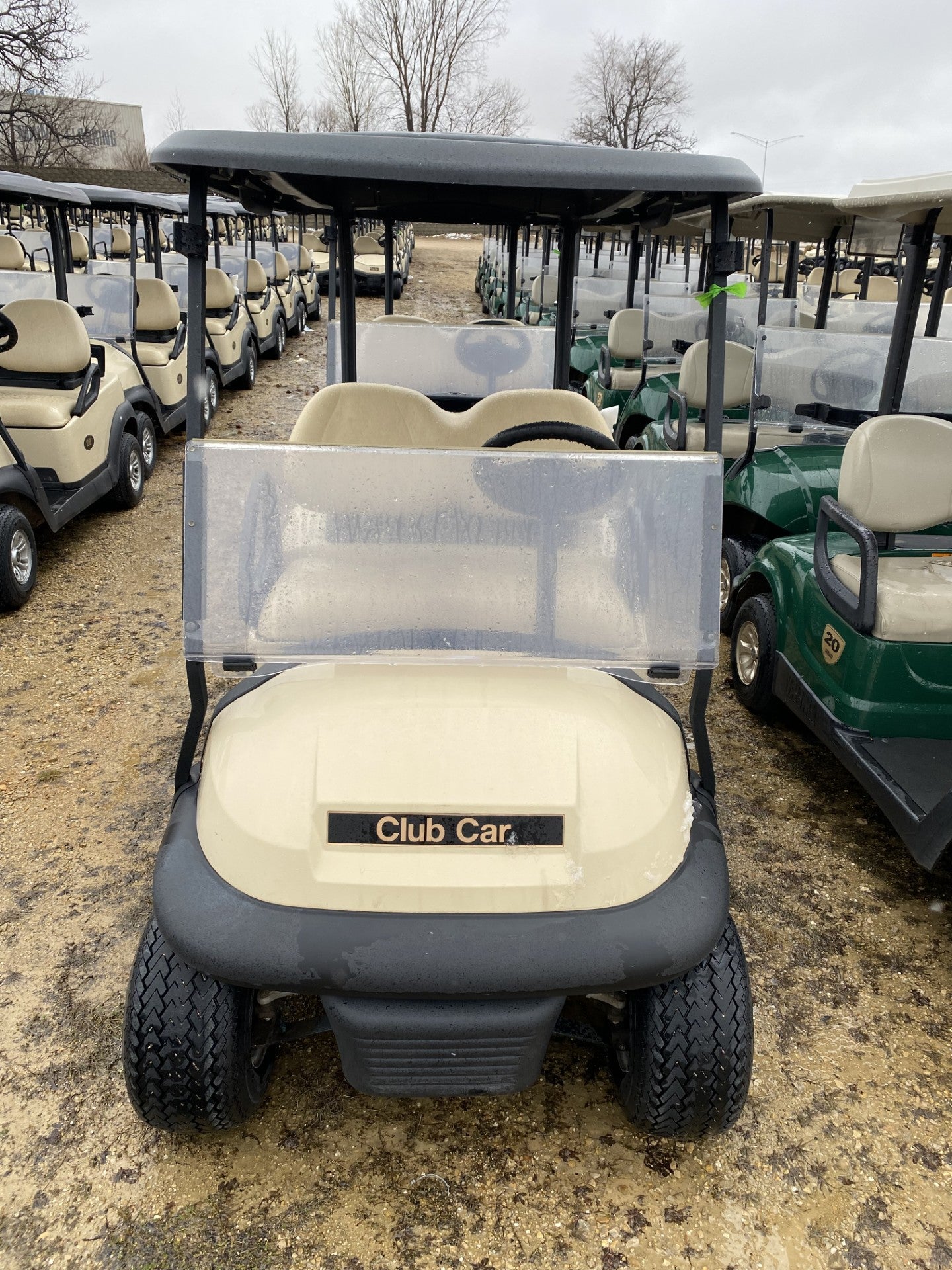 2017 Club Car Precedent Gas EFI