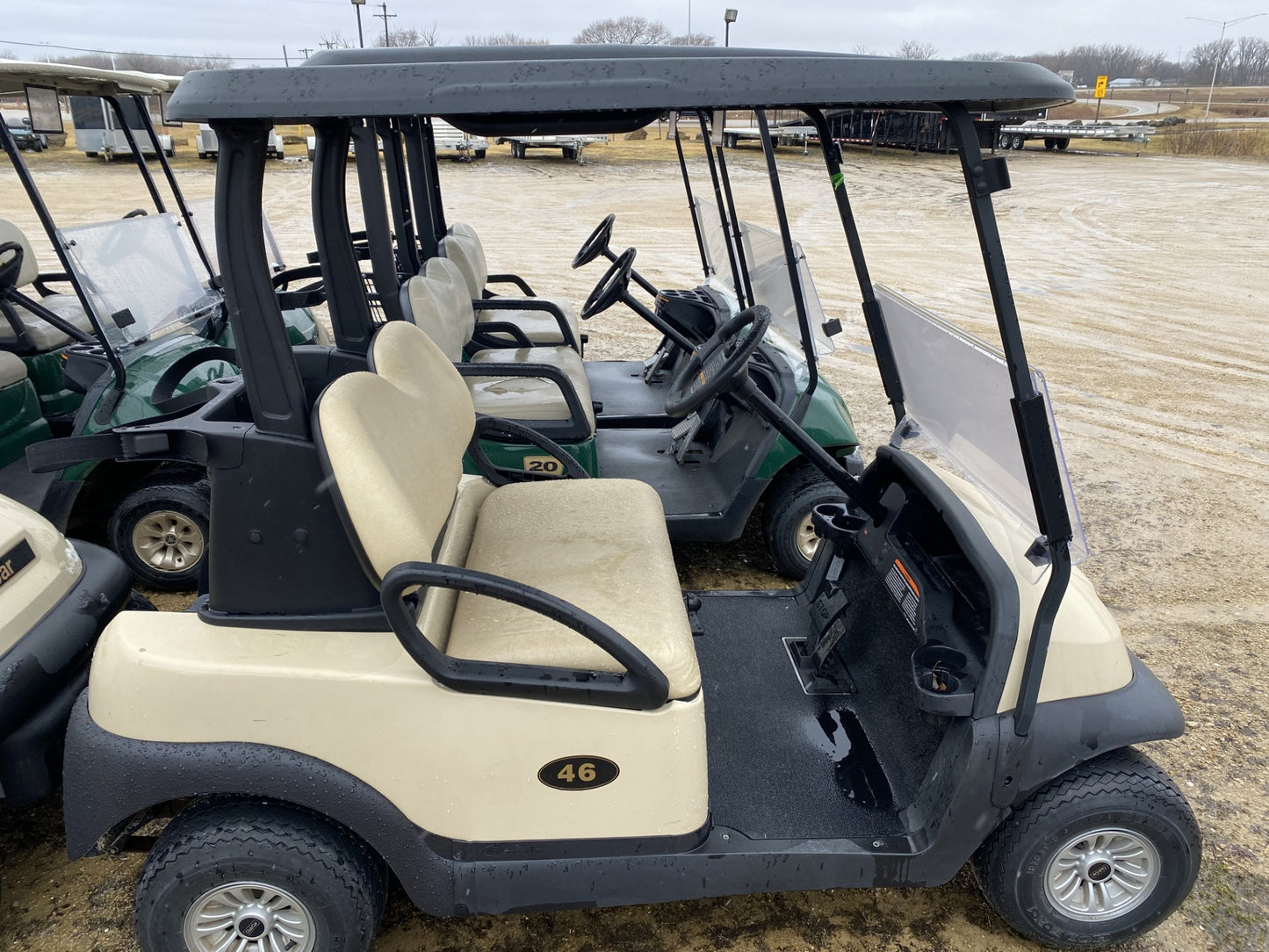 2017 Club Car Precedent Gas EFI