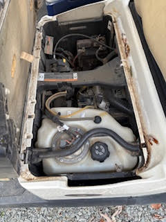 2021 Club Car Precedent Gas EFI