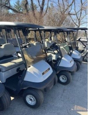2020 Club Car Precedent Gas EFI 1