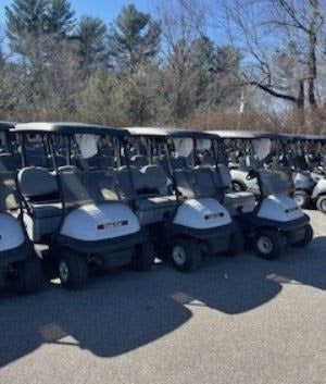 2020 Club Car Precedent Gas EFI