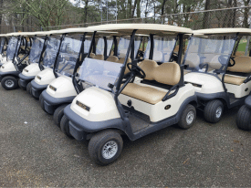 2021 Club Car Precedent Gas EFI
