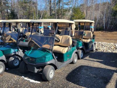 2020 Club Car Tempo