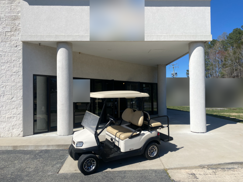 2020 Club Car Refurbished Tempo