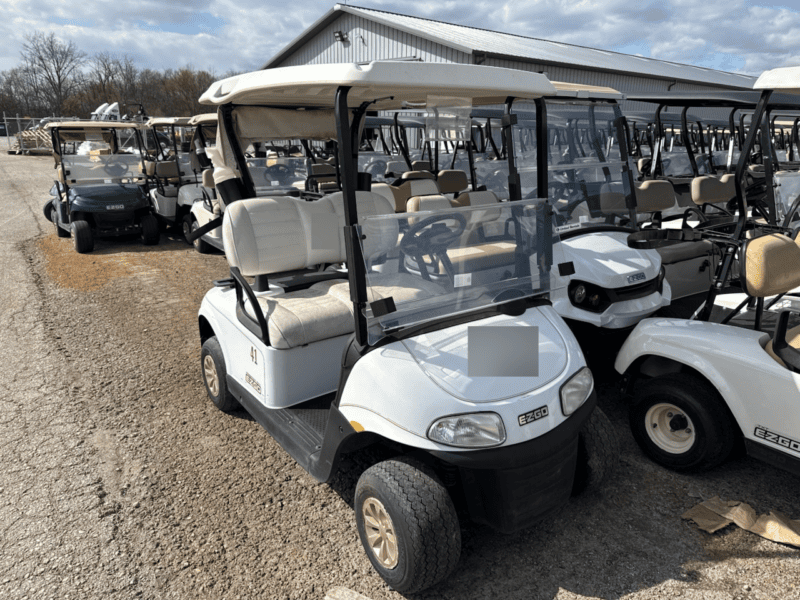 2018 EZGO RXV Freedom Electric