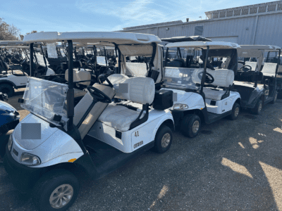 2018 EZGO RXV Freedom Electric