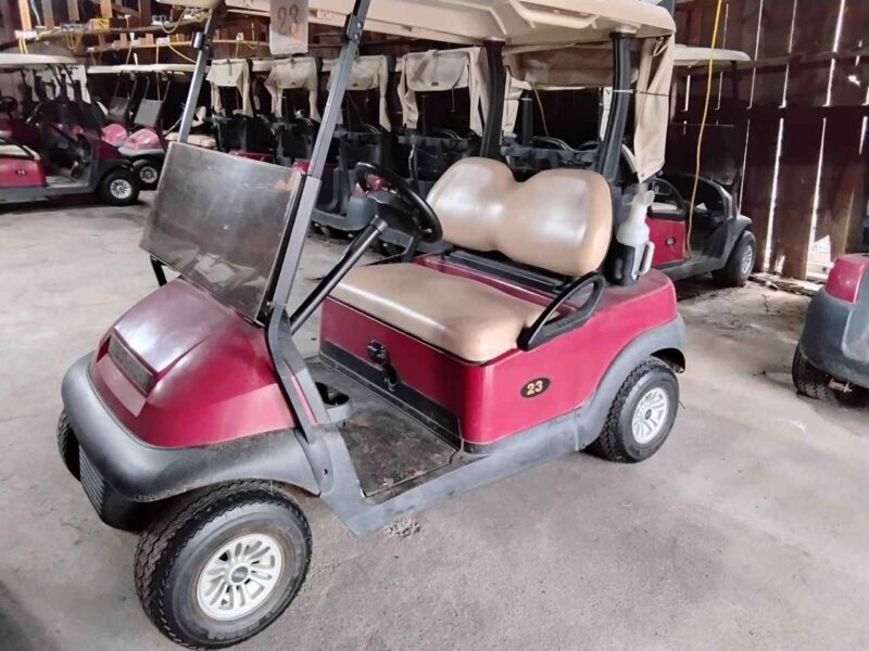 2017 Club Car Precedent