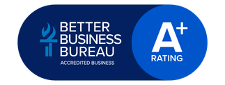 BBB Accredited Business A+ Rating
