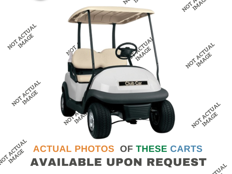 2019 Club Car Precedent