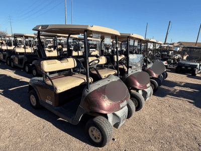2011 EZGO RXV