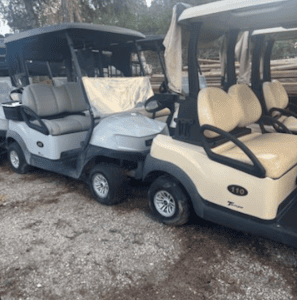 2021 Club Car Tempo Electric