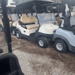 2021 Club Car Tempo Electric