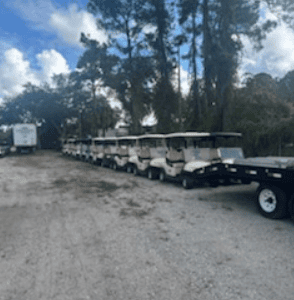 2021 Club Car Tempo Electric
