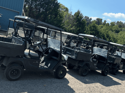 2023 Cushman Hauler 800x Gas EFI