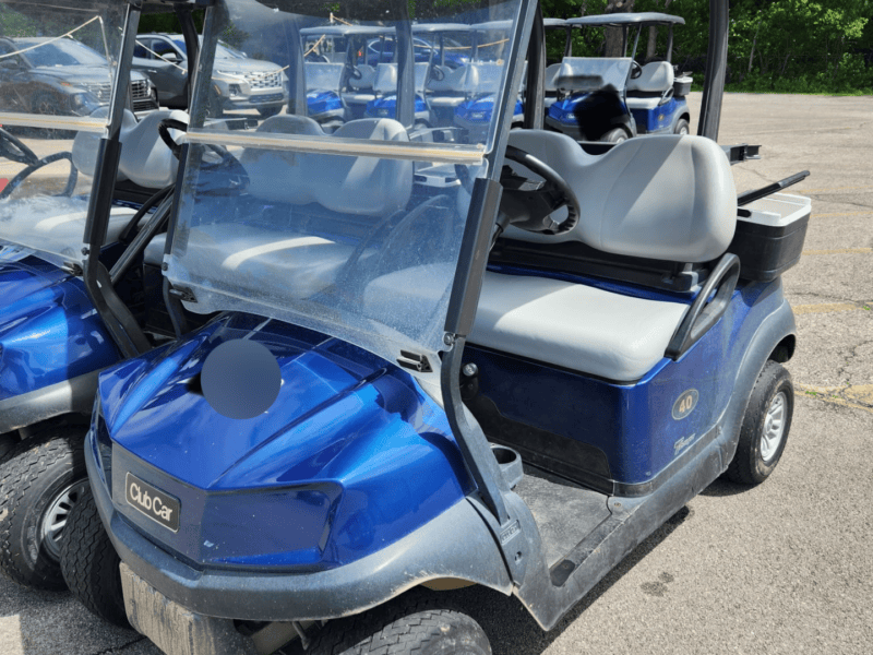 2023 Club Car Tempo Gas EFI
