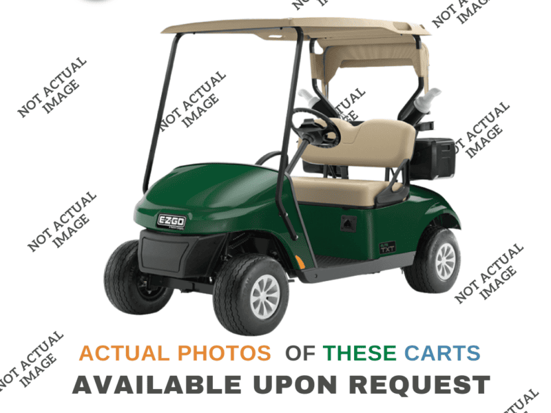 2022 EZGO TXT EX1 Gas EFI
