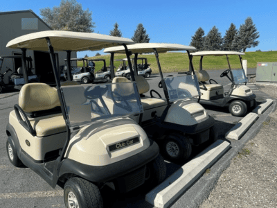 2018 Club Car Precedent Gas EFI