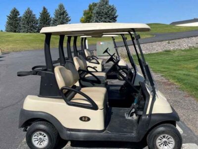 2018 Club Car Precedent Gas EFI