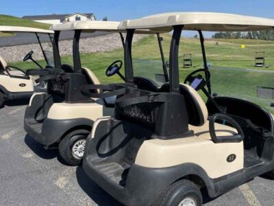 2018 Club Car Precedent Gas EFI